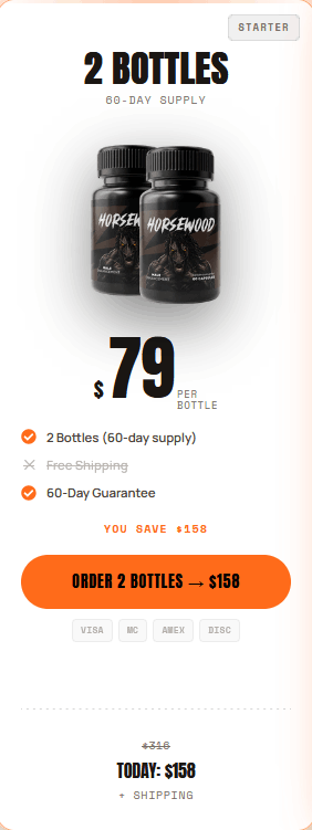 horsewood two bottle